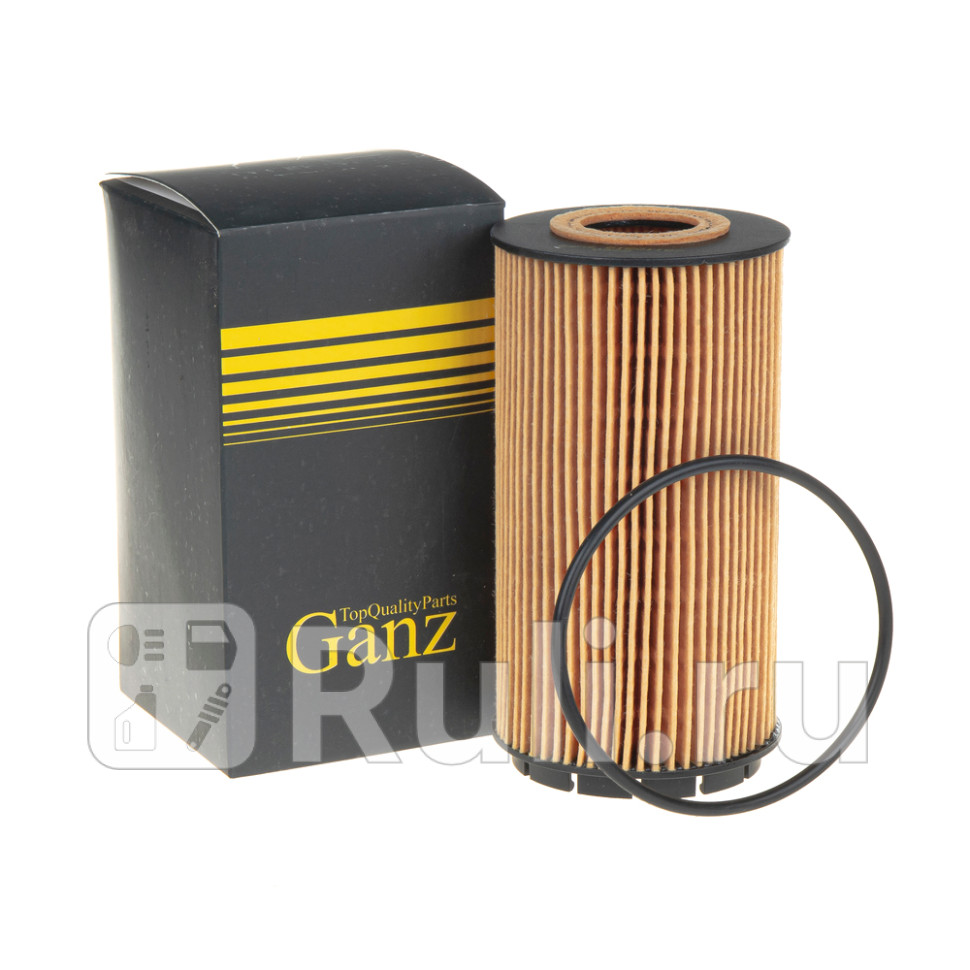 Фильтр масляный GANZ GIR01187 760₽