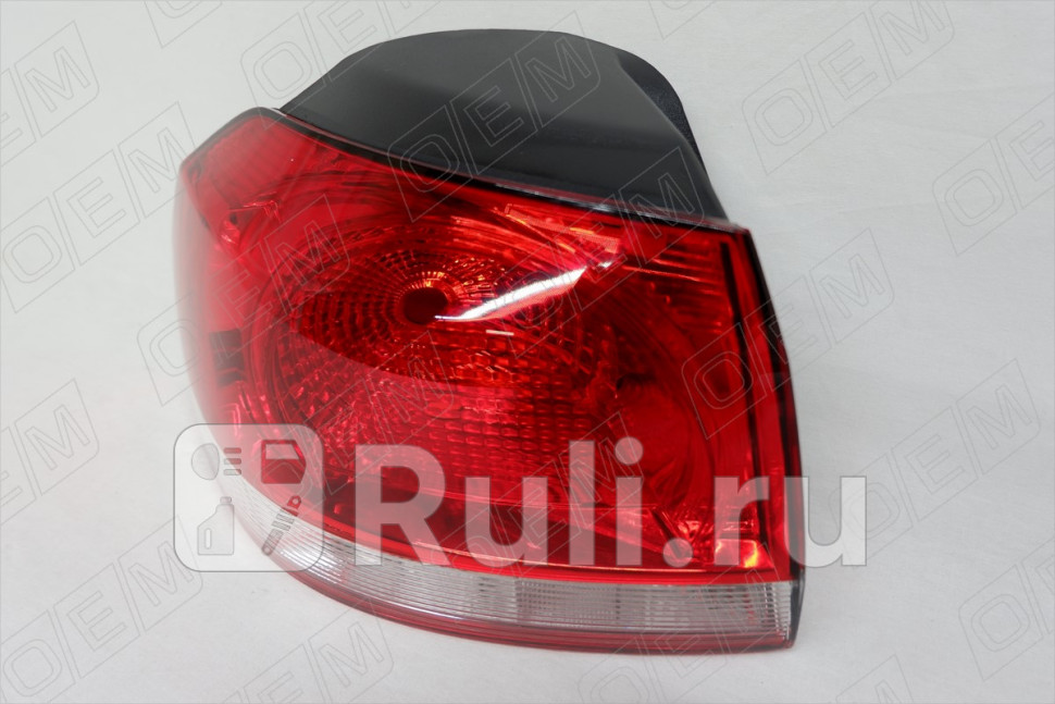 Фонарь левый задний в крыло для Volkswagen Golf 6 2008-2012 OEM OEM0098FONL 3360₽