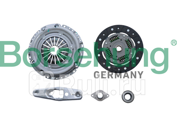 Комкт сцепления 220 mm с выж вилка направл Borsehung B10916 11030₽
