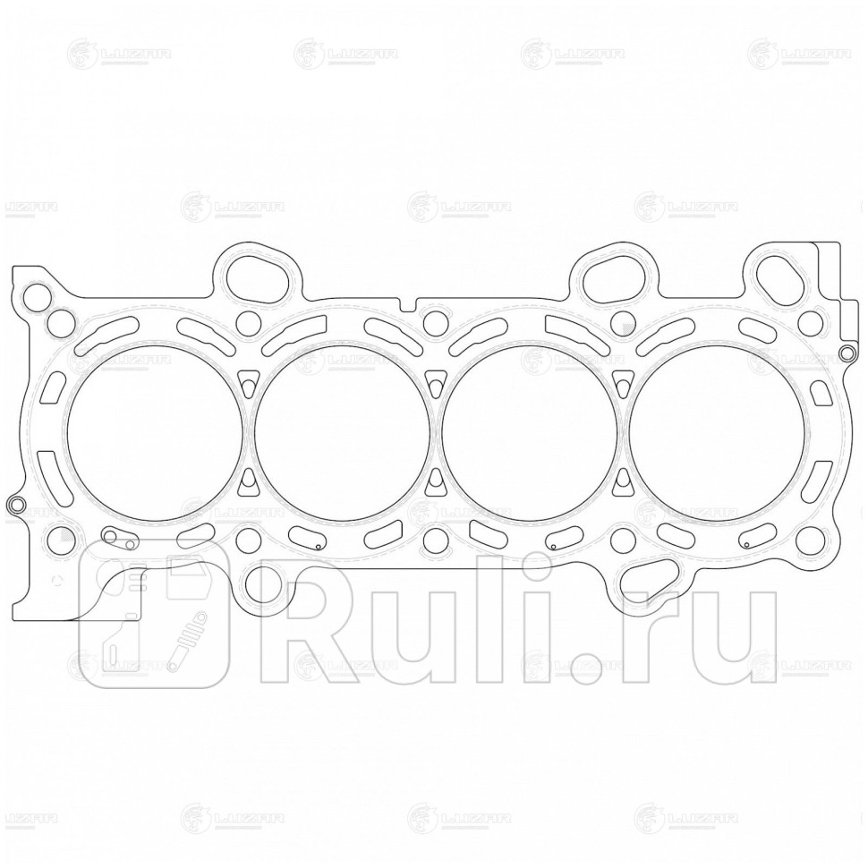 Прокладка ГБЦ HONDA ACCORD 24 03- LUZAR LES 12303 3000₽