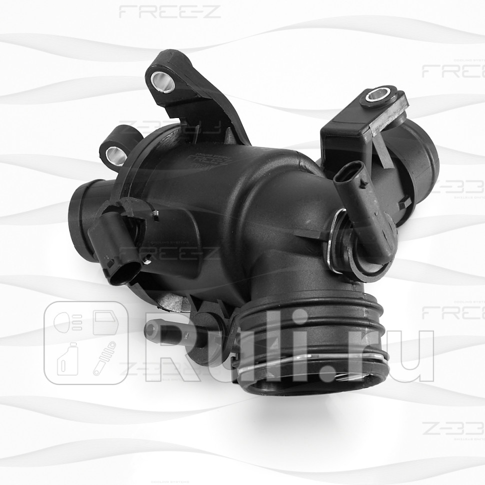 Термостат MERCEDES W204 W166 W212 W221 W222 W447 C218 A207 R172 Sprinter Vito 06- FREE-Z KT0247 6760₽