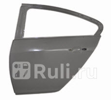 Дверь задняя левая для Opel Insignia 2008- Forward OPINS08-520-L 10650₽