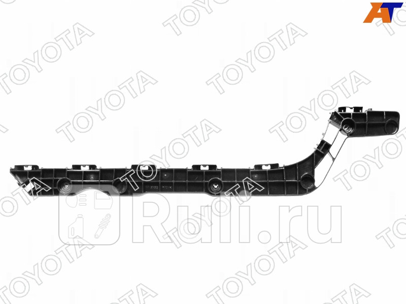 Крепление заднего бампера левое для Toyota Land Cruiser 200 рестайлинг 2012-2015 TOYOTA-LEXUS 52156-60070 3670₽