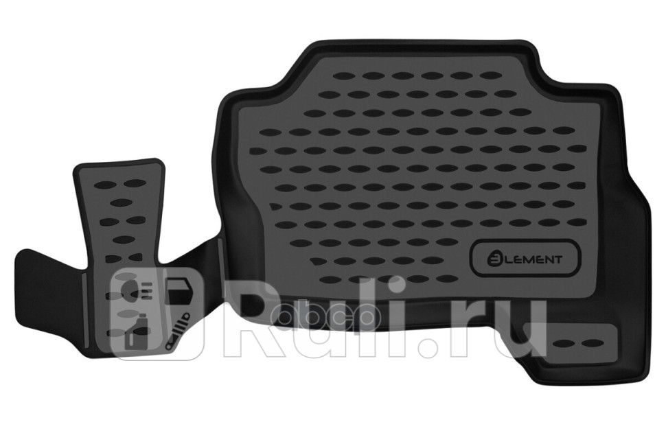 Коврики в салон 2 шт для Mitsubishi Pajero Sport 2015-2021 Element ELEMENT3D3546210r 480₽