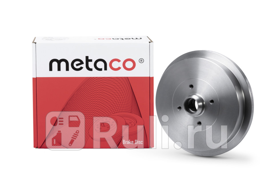 Барабан тормозной Metaco 3070-018 5700₽