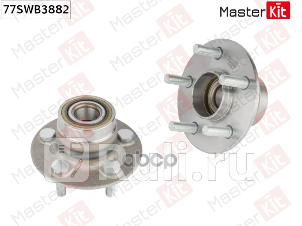 Ступица с подшипником CHRYSLER SEBRING 94- зад MASTERKIT 77SWB3882 3680₽