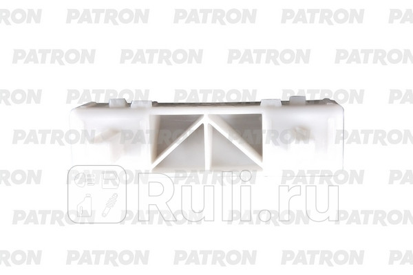 Кронштейн задн лев бампер NISSANQASHQAI 07-14 PATRON P76-NS002A 390₽