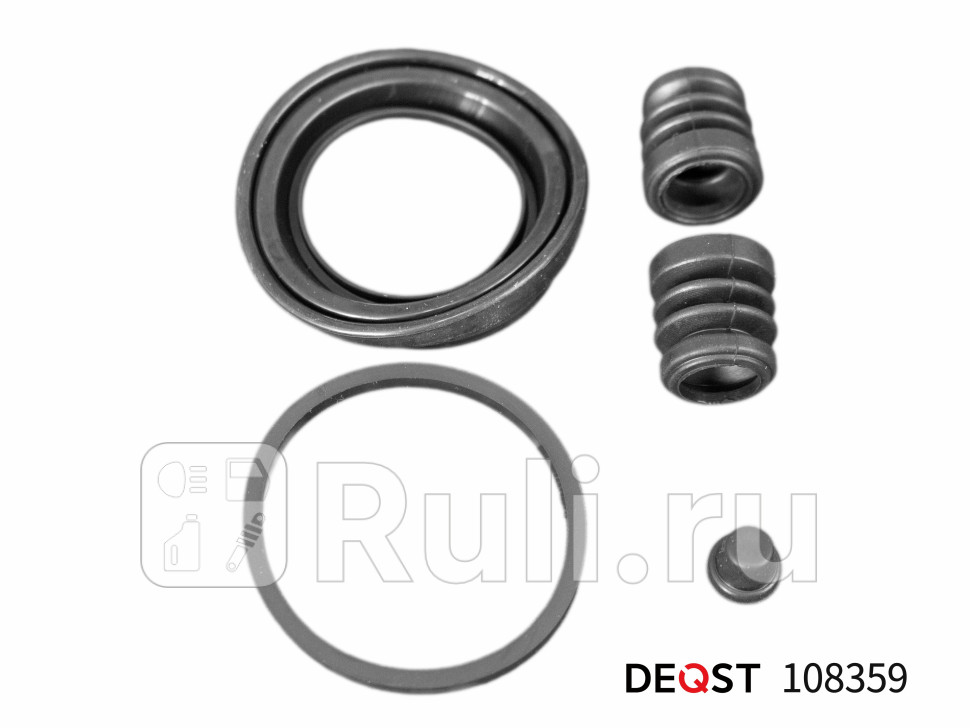 Ремонтный комплект суппорта DEQST 108359 260₽