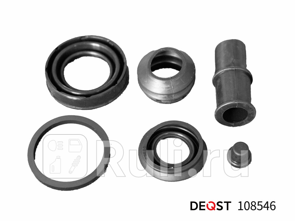 Ремонтный комплект суппорта DEQST 108546 340₽