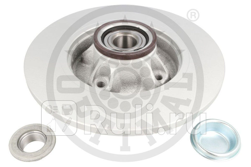 Диск тормозной Citroen BERLINGO B9 BERLINGO Kasten B9 BERLINGO PritscheFahrgestell B9 C4 Optimal 602745bs2 0₽