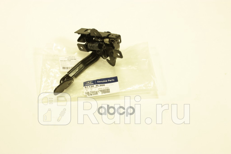 Замок капота для Hyundai Solaris 1 рестайлинг 2014-2017 HYUNDAI-KIA 811304L300 2800₽