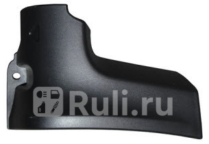 Молдинг кузова правый на переднее крыло для Renault Duster 2010-2015 Forward RNDUS10-544-R 730₽