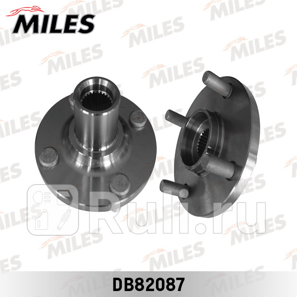 Ступица MILES DB82087 NISSAN ALMERA N15 95-00 пер MILES DB82087 1890₽