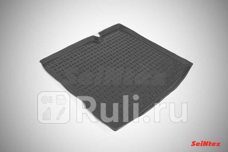 Коврик в багажник для Nissan Terrano 3 2014-2021 SEINTEX 86222 2200₽