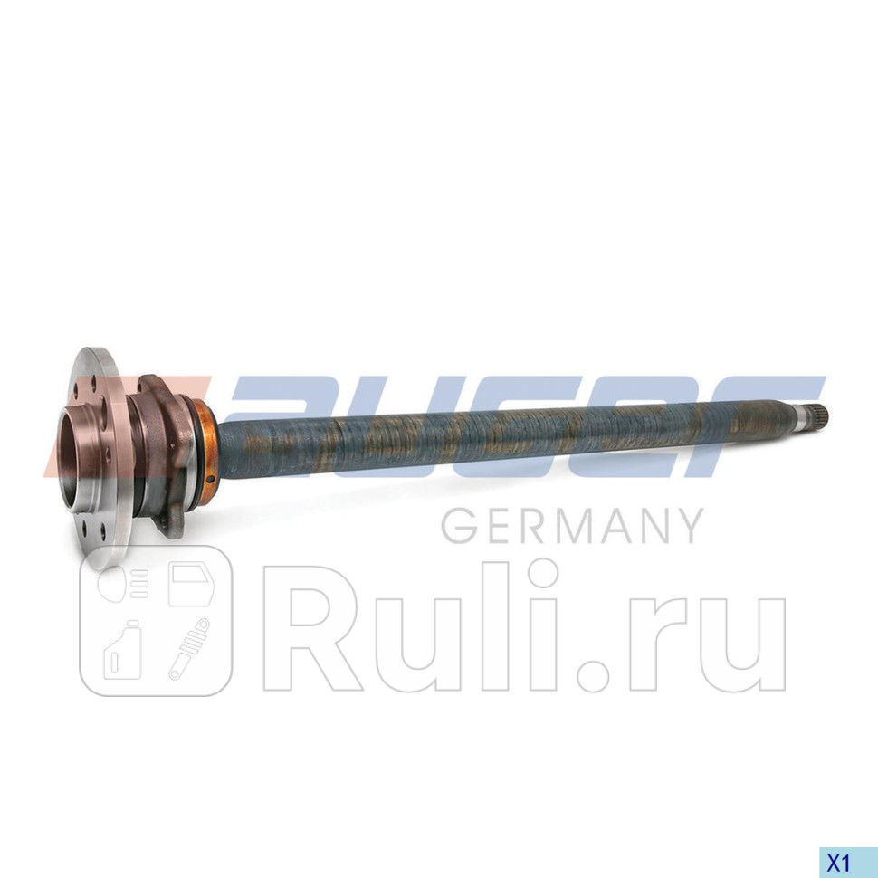 Приводной вал MERCEDES AUGER 80614 0₽