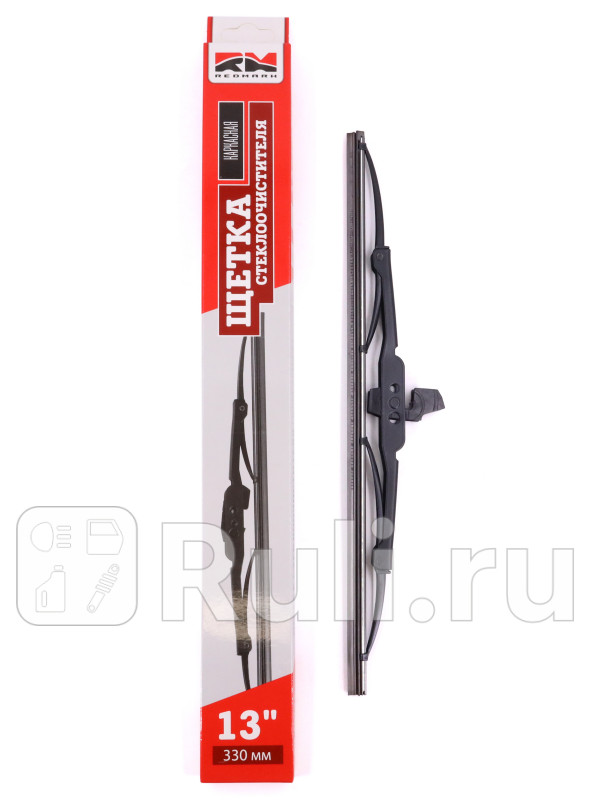 Щетка стеклоочистителя 330 мм каркасная RedMark RM40513 200₽