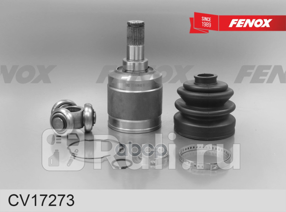 Шрус Hyundai Santa Fe 06- 28_35шл внутренний левый FENOX CV17273 0₽