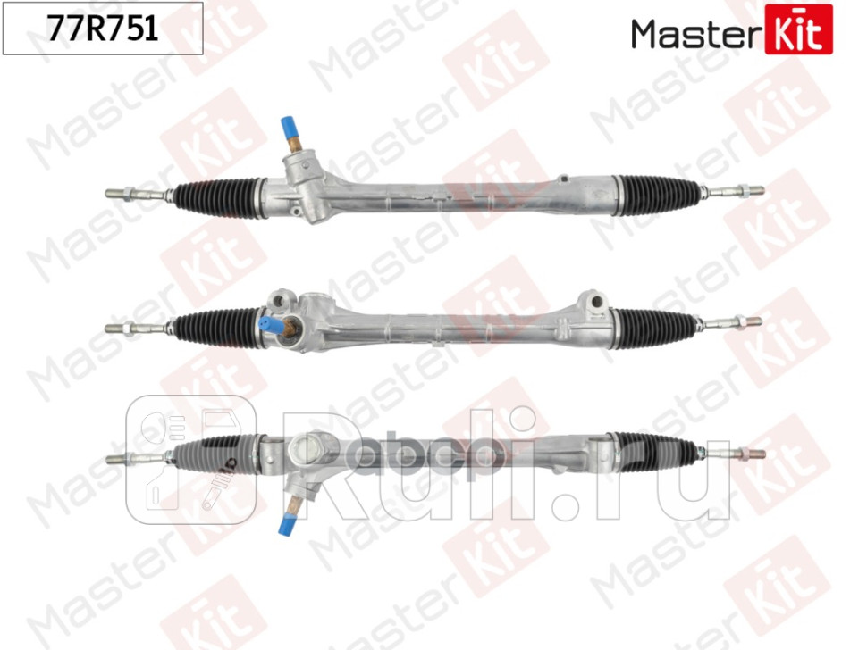 Рулевая рейка TOYOTA ALPHARD VELLFIRE _H2_ 2008 - 2014 77R751 MASTERKIT 77R751 28560₽