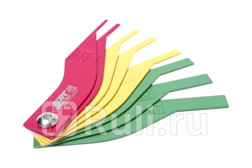 Набор щупов для измерения толщины колодок дисковых тормозов 2мм-12мм JTC JTC1335 1880₽