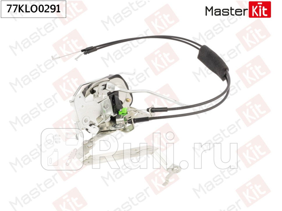 Замок двери перед прав Toyota SEQUOIA UCK35 UCK45TUNDRA UCK31 UCK41 2000 - 2007 MASTERKIT 7 MASTERKIT 77KLO0291 8780₽