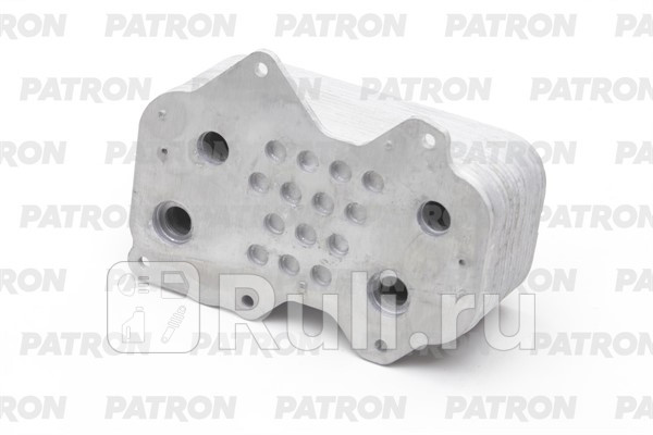 Радиатор масляный для Audi A8 D3 2002-2010 PATRON PRS6012 4840₽