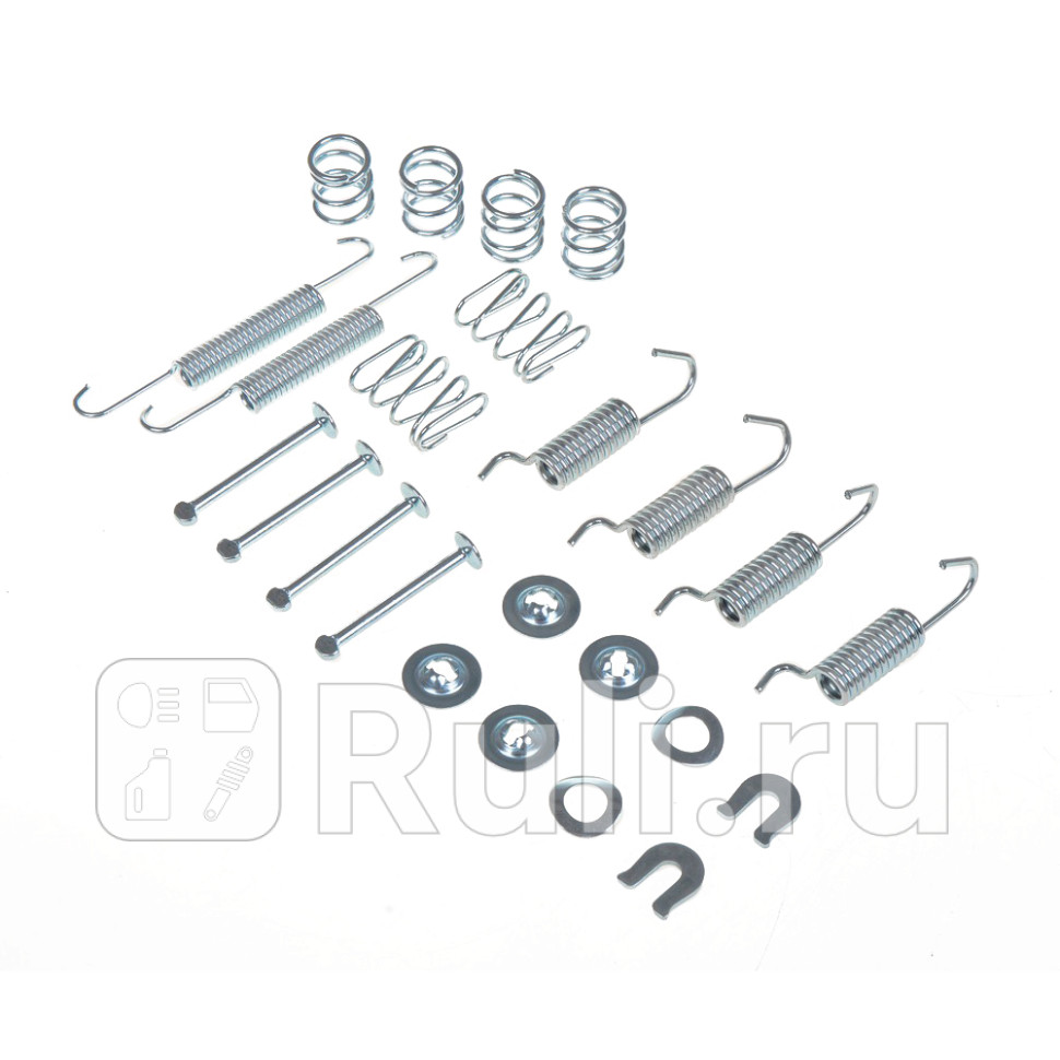 Ремкомплект барабанных колодок GANZ GIJ19031 1130₽