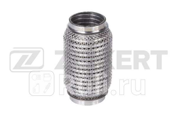 Гофра глушителя 45x120 мм Interlock кольчуга Zekkert fr-45120w 980₽