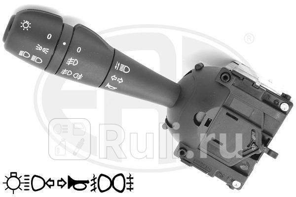 Переключатель света подрулевой RENAULT LOGAN II 14- с включ пт фар ERA 440639 5600₽