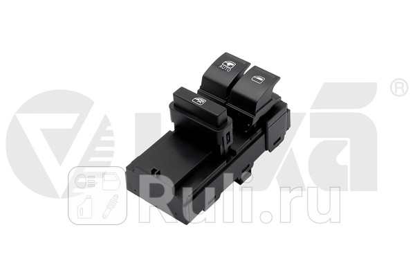 Блок управления стеклоподъемниками Vika 99591821101 1620₽