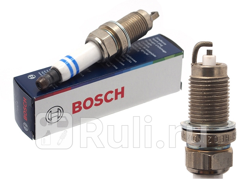 Свеча зажигания 1 шт для Audi A3 8P 2003-2008 BOSCH 0 242 236 530 680₽