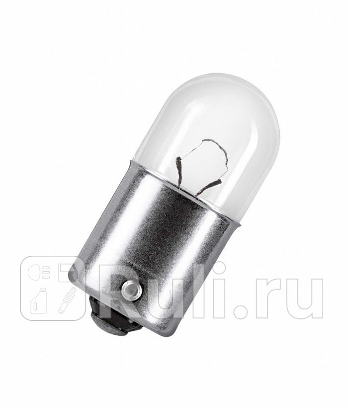 Автолампа 12V R10W BA15s тип 2641 шк 23834 GE GENERAL ELECTRIC 17256 60₽