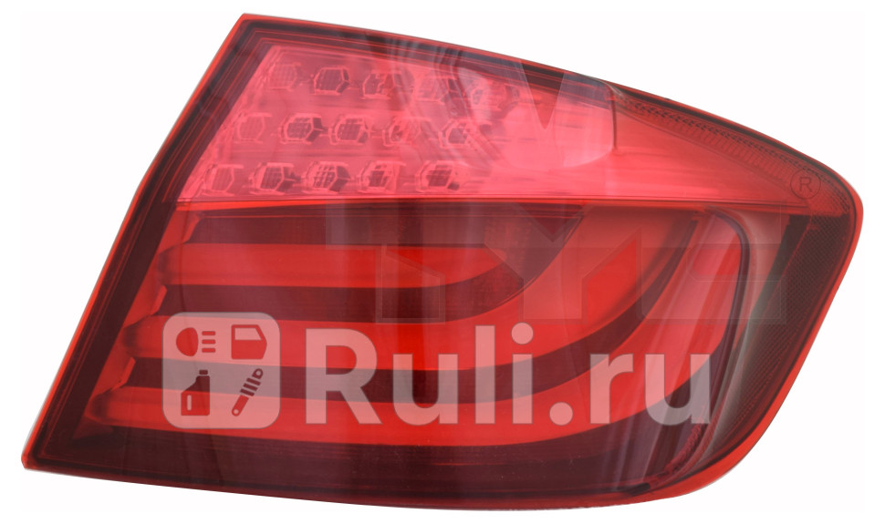 Фонарь правый задний в крыло для BMW F10 2010- TYC 11-B977-00-2B 12080₽