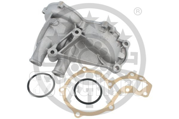 Корпус водяного насоса AUDI 100 43 C2 100 C1 100 Avant 43 C2 80 80 82 B1 80 81 8 Optimal aq-1053 0₽