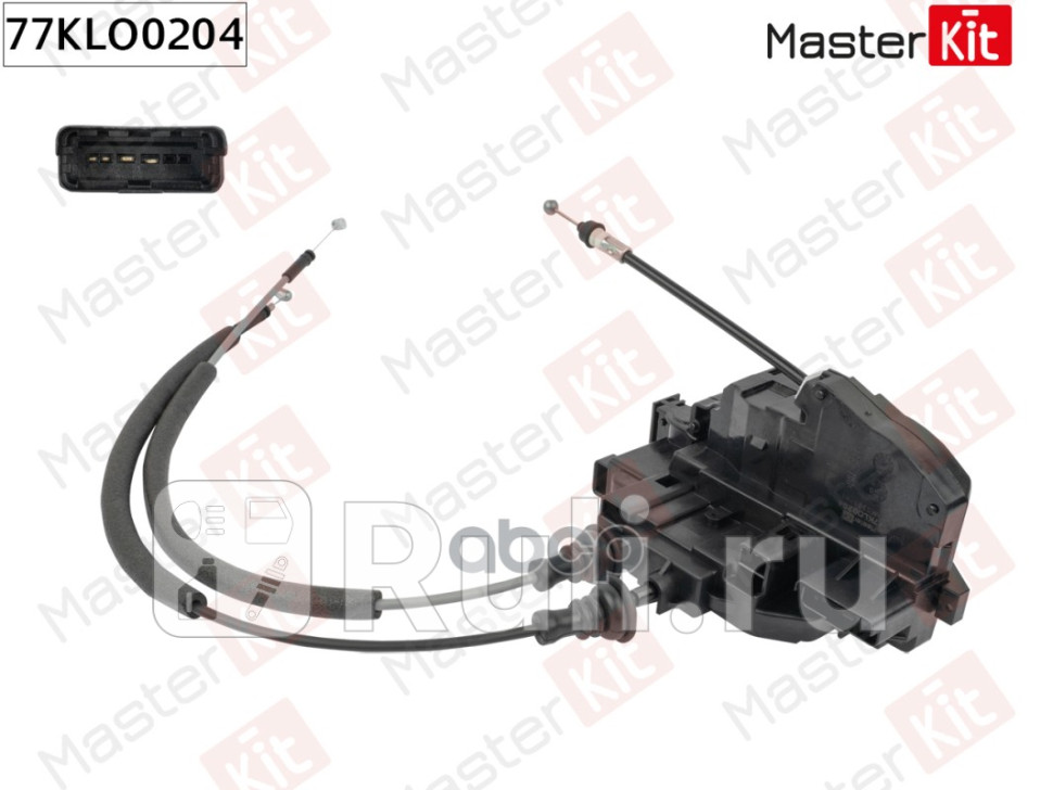 Замок двери зад лев HYUNDAI SANTA FE II CM 2005 - 2012 MASTERKIT 77KLO0204 4830₽