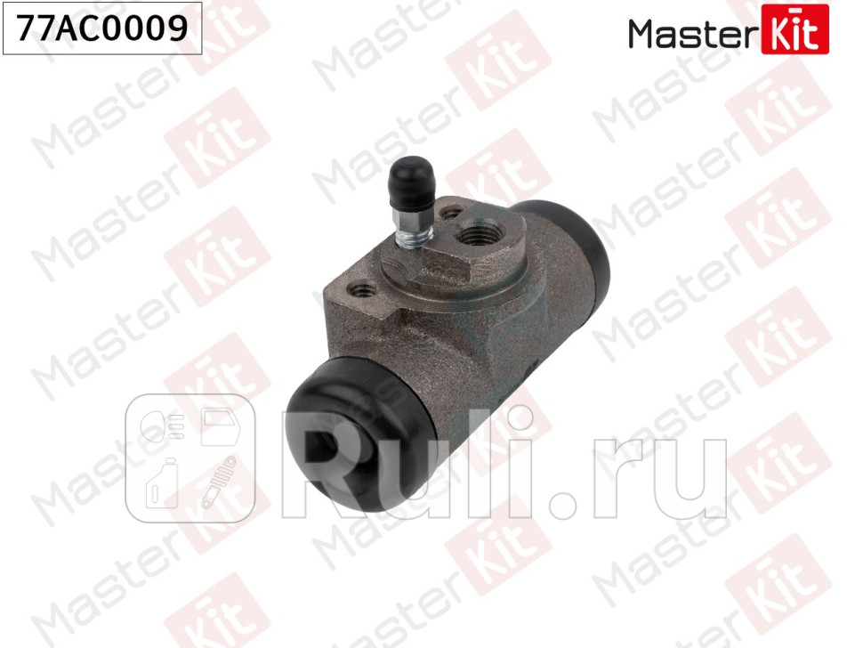 Цилиндр тормозной рабочий левправ Chrysler VOYAGER IV RG RS 1999 - 2008 77AC0009 MASTERKIT 77AC0009 890₽