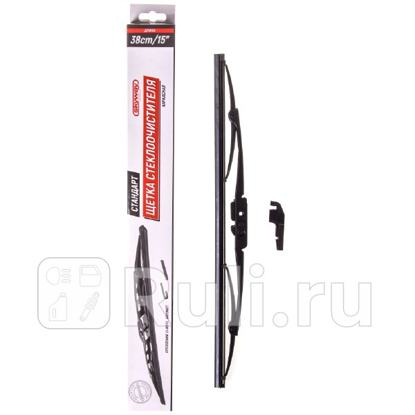 Щетка стеклоочистителя каркасная 380 мм SKYWAY Стандарт SKYWAY S02702010 320₽