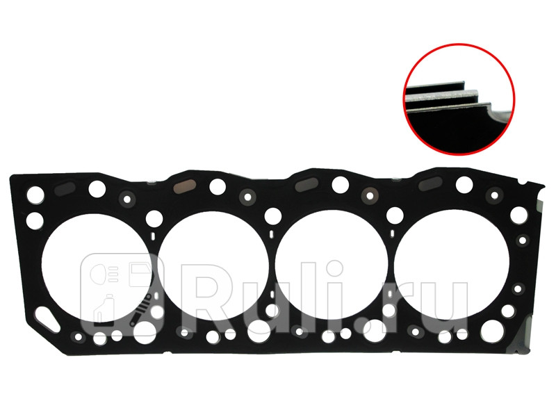 Прокладка головки блока TOYOTA HILUXHIACE DYNA 5L 01- TOYOTA-LEXUS 11115-54130-F0 7210₽