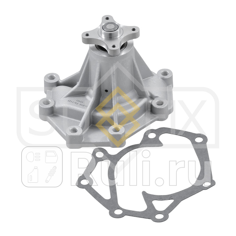 Насос водяной SUFIX FA1123 3540₽