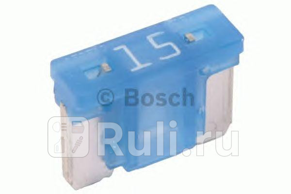 Предохранитель 15а low prof 1987529047 BOSCH 1987529047 100₽