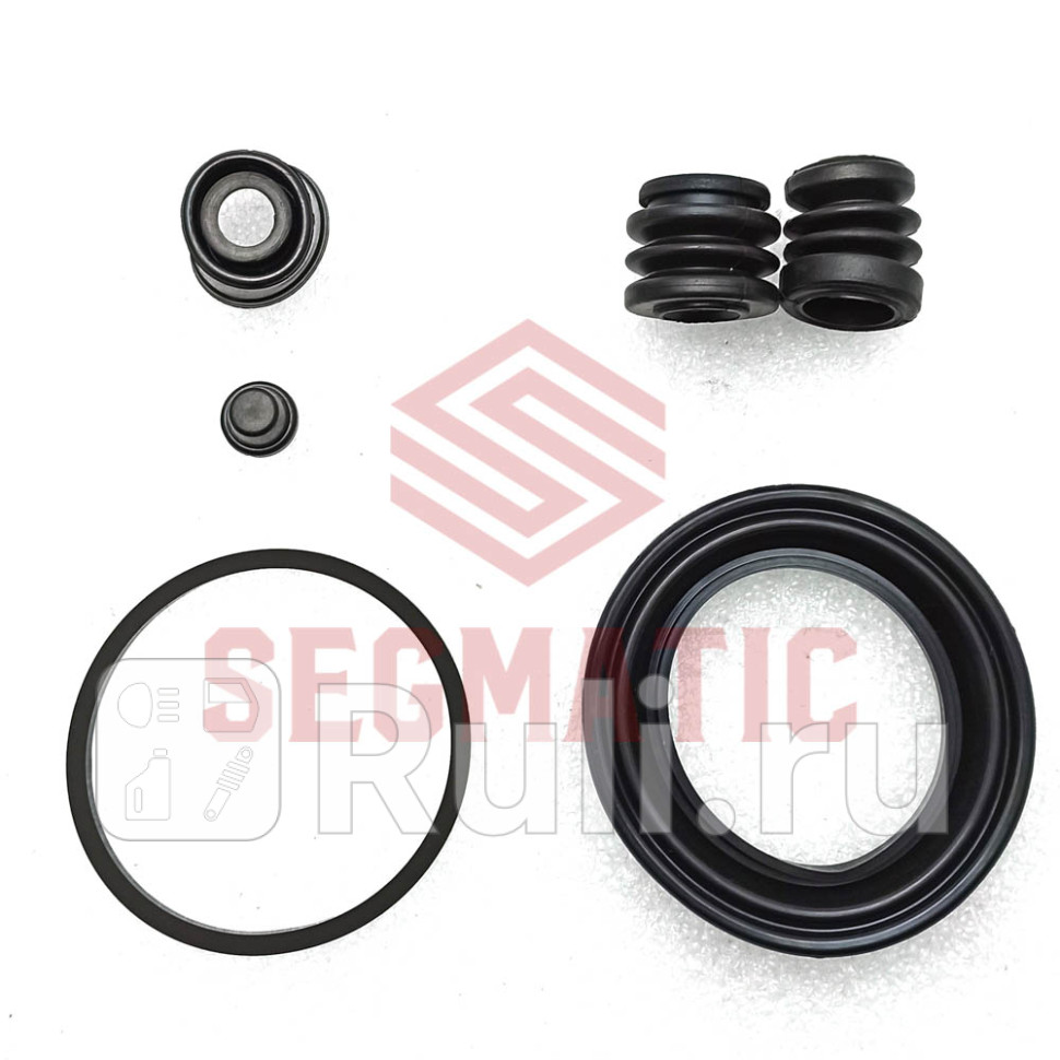 Ремкомплект суппорта HYUNDAI PONY 91- перед SEGMATIC SG700031 380₽