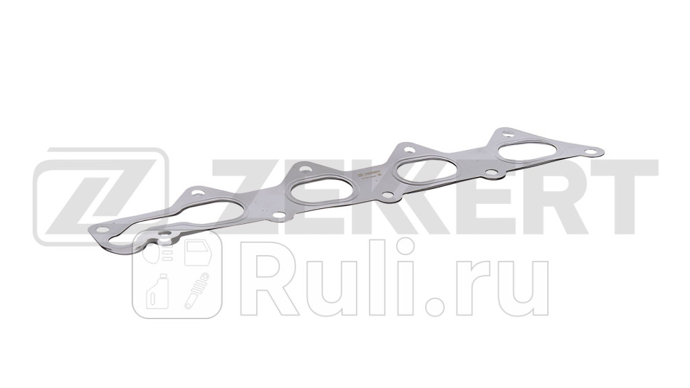 Прокладка выпускного коллектора Chevrolet Cruze J300305 09- Lacetti J200 05- Aveo T200250 Zekkert di-1045 530₽