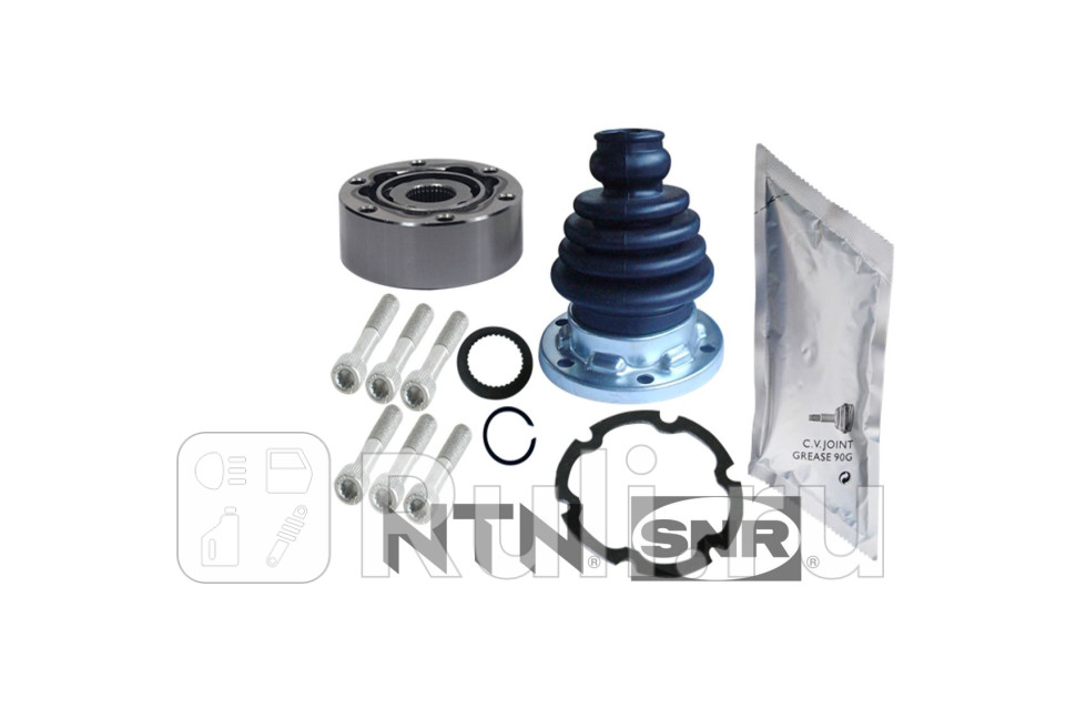 ШРУС внутренний к-кт VW Passat Audi 80 18-28 81-94 Skoda Octavia 1618 96 SNR IJK54004 6500₽