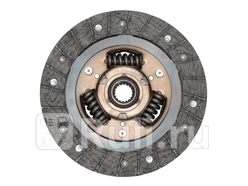 Диск сцепления NISSAN ALMERA N15 SUNNY N13 14 89- SAT ST-30100-0M000 1410₽
