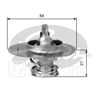 Термостат GATES TH03182G1 760₽