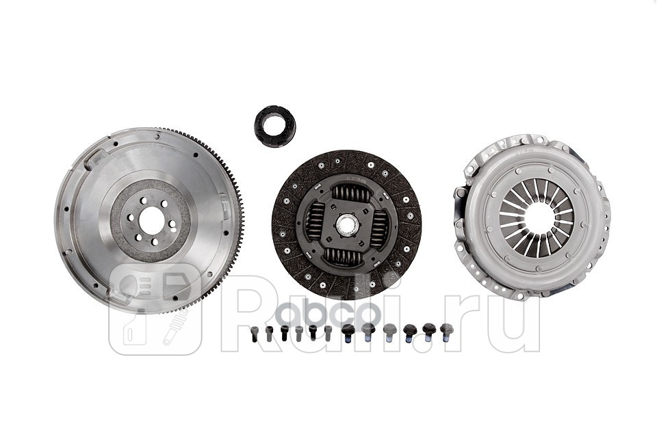 Комплект сцепления с одномассовым маховиком NTY NZS-VW-009 23780₽