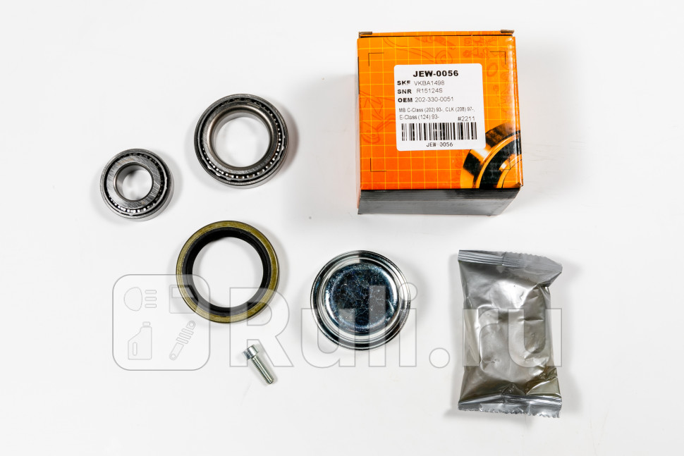 Комплект ступичного подшипника JD JEW0056 1300₽