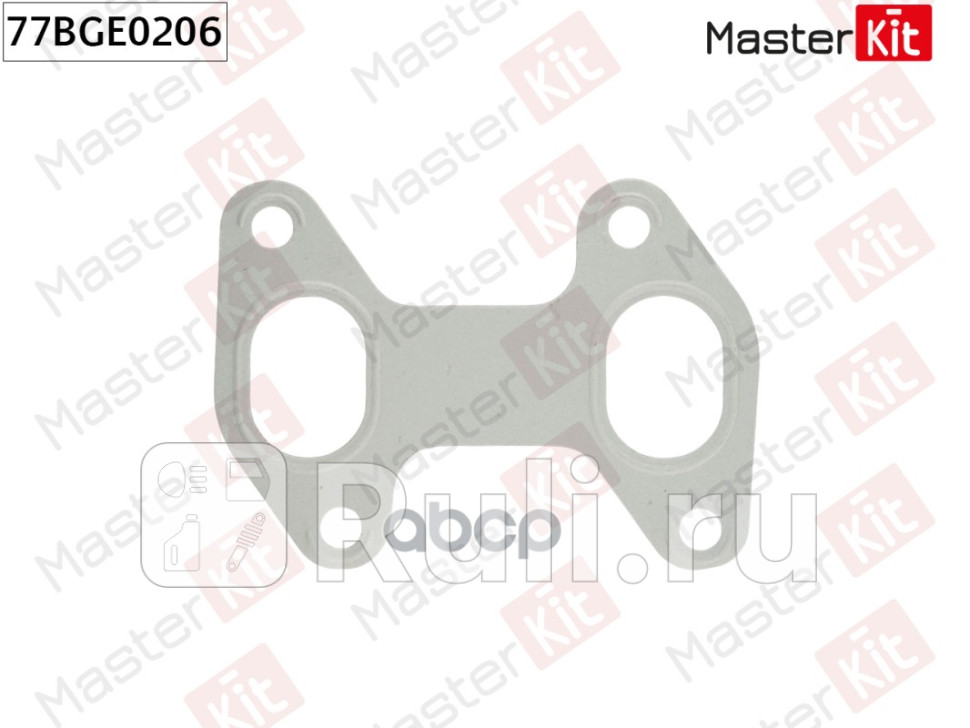 Прокладка выпускного коллектора Fiat PUNTO 199_ 199 A7000 77BGE0206 MASTERKIT 77BGE0206 260₽