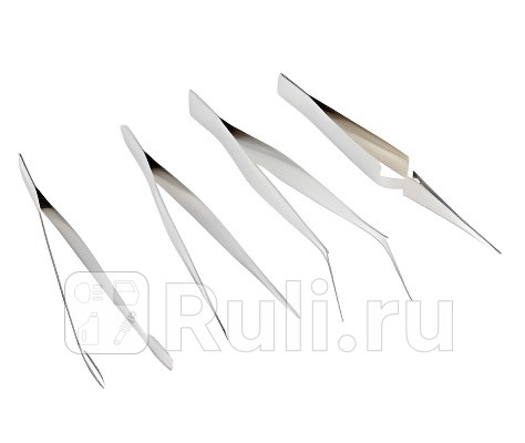 Набор пинцетов 4 предмета АвтоDело АвтоДело 30734 230₽