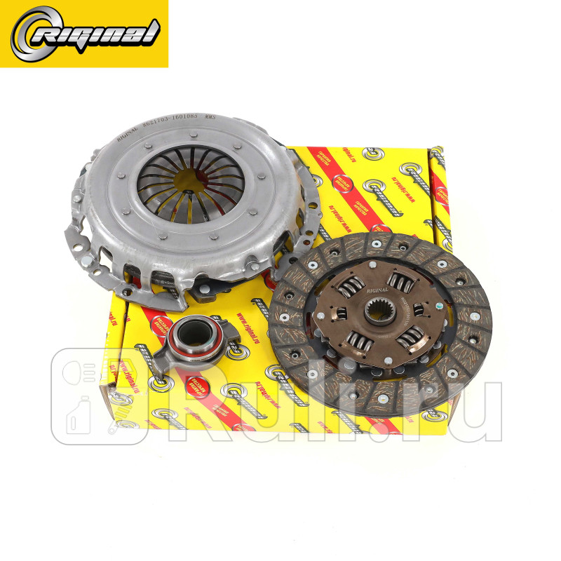 Пакет сцепления корзина диск подш для ам ВАЗ-219021701118-2 Riginal RG21703-1601000 5240₽