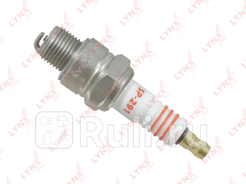 Свеча зажигания LYNXAUTO SP291 250₽